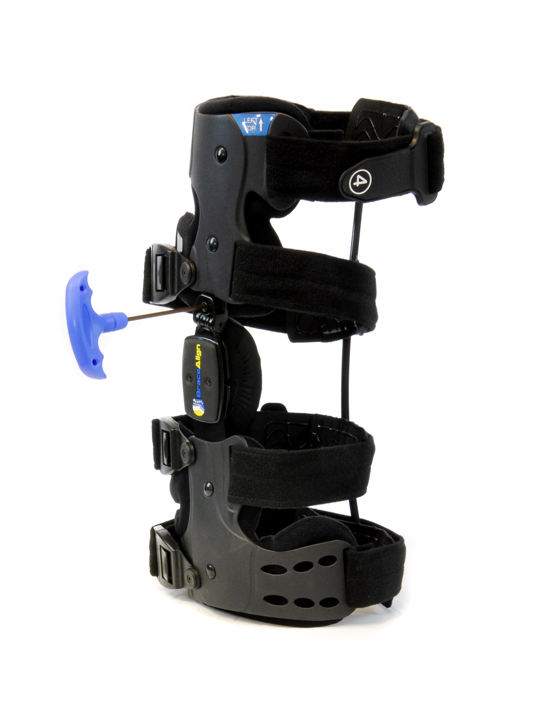 Brace Align KOAlign Plus Size Knee Brace for Osteoarthritis Wrap PDAC  L1843/L1851