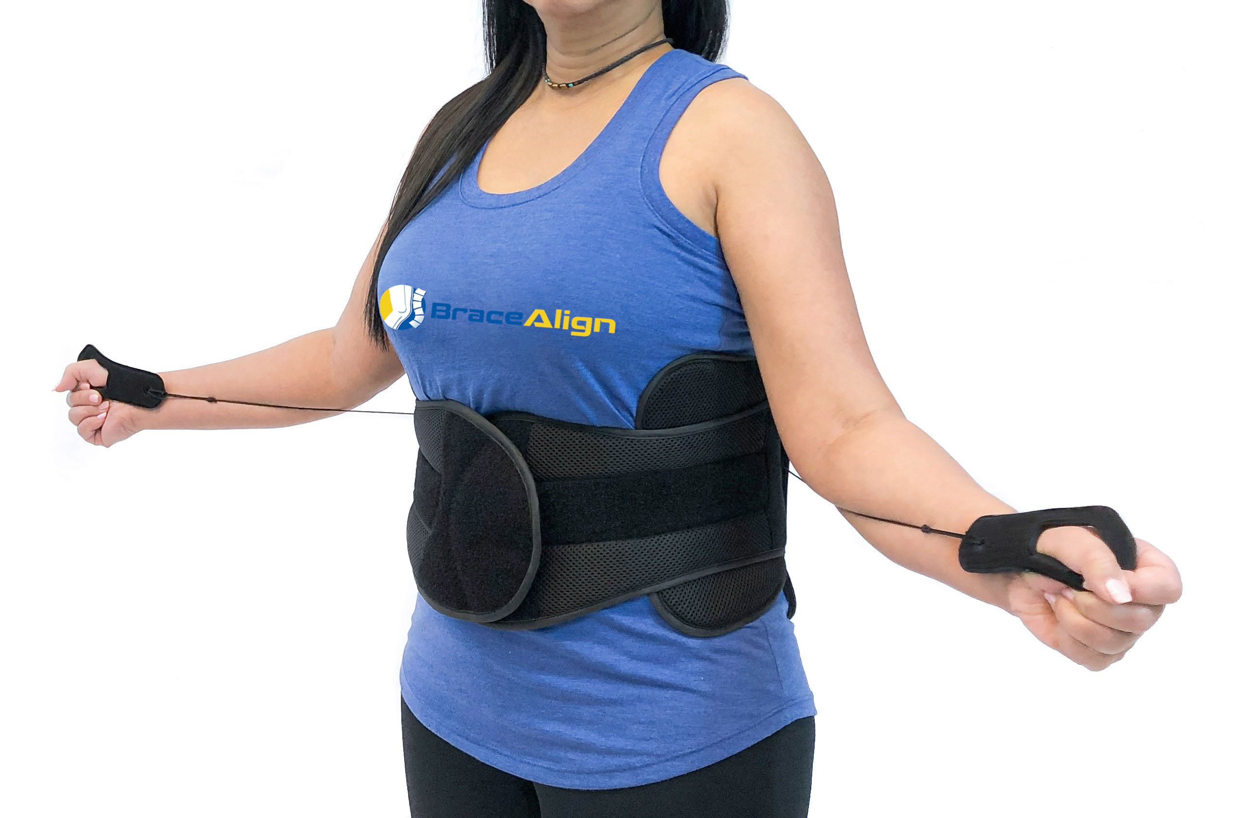 dream products spine align back brace